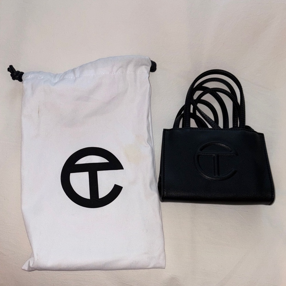 Telfar SMALL Black Bag - Authentic